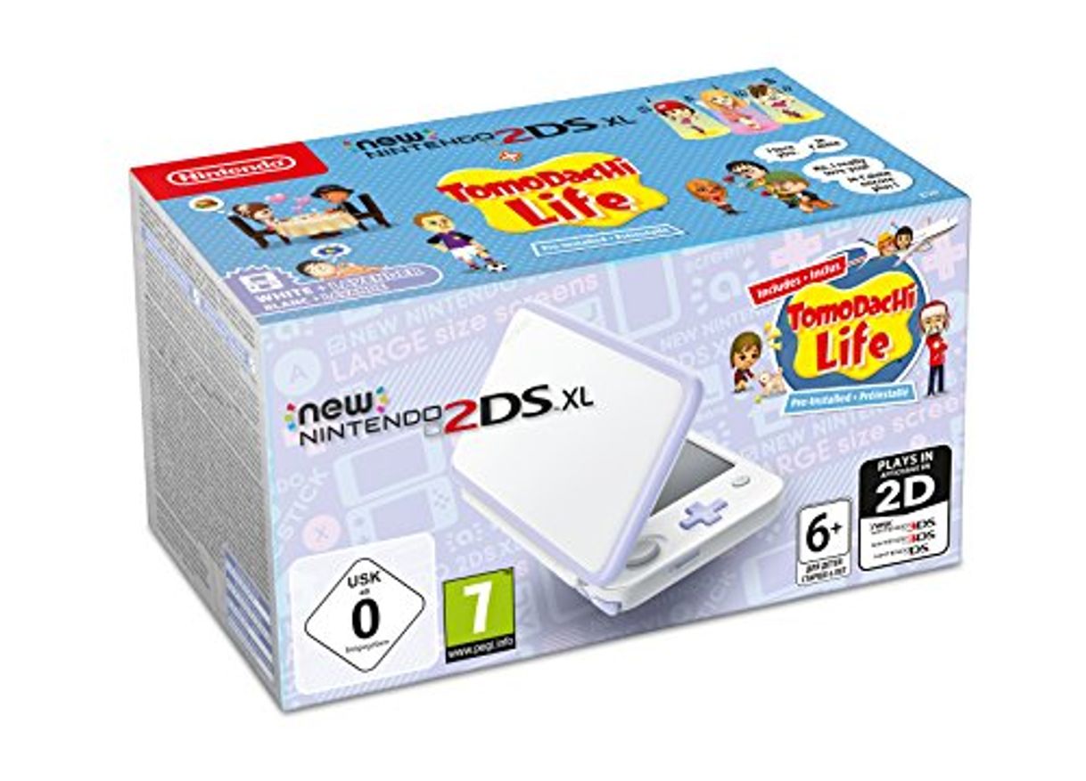 Lugar New Nintendo 2DS XL - Consola Lavanda