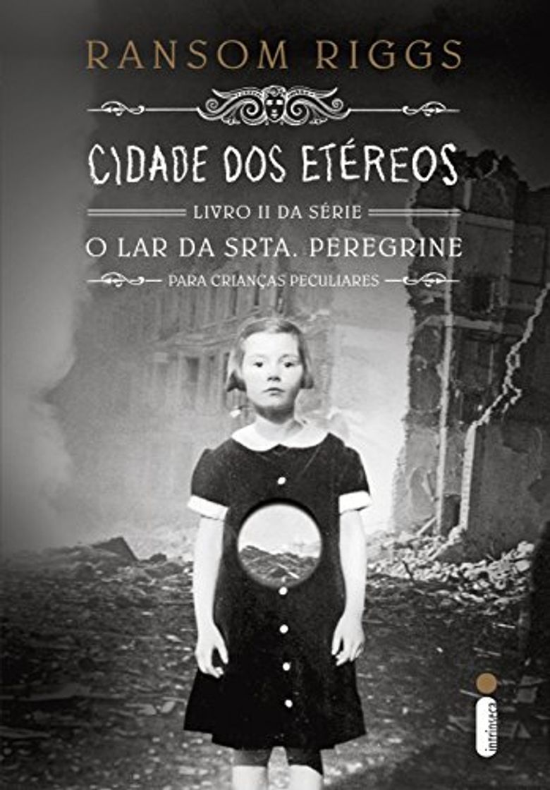 Book Cidade dos etéreos