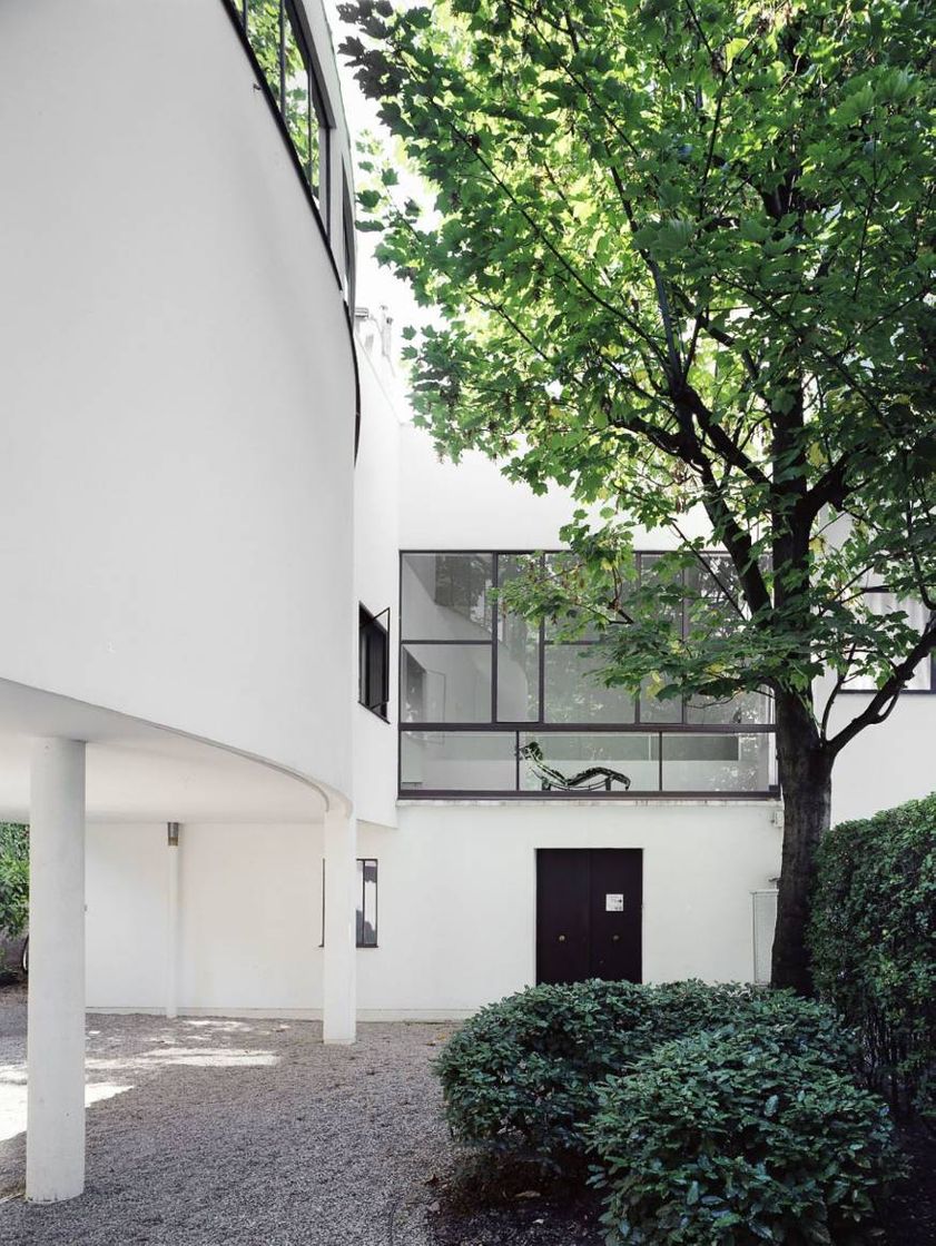 Lugar Le Corbusier - Maisons La Roche et Jeanneret