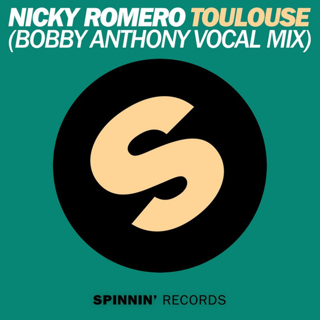 Canción Toulouse - Bobby Anthony Vocal Mix