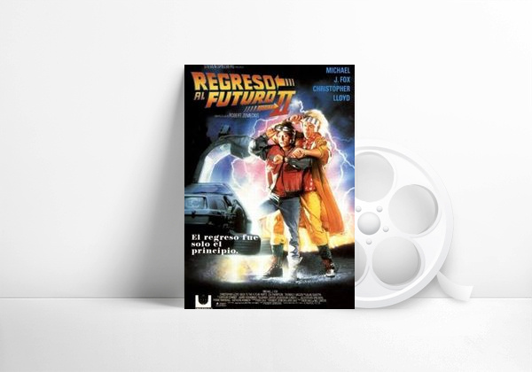 Película Regreso al futuro II