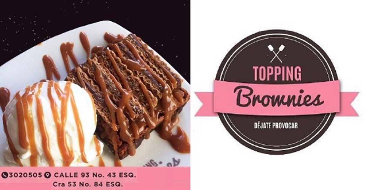 Restaurantes Topping Brownies