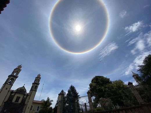 Halo Solar visto desde México 