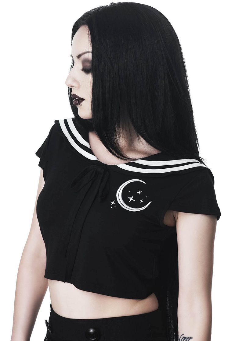 Social Anri croptop Killstar
