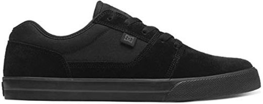 DC Tonik, Zapatillas de Skateboard para Hombre, Negro