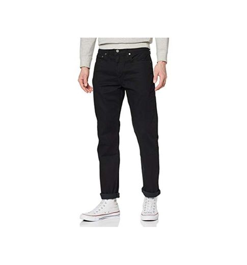 Levi's 502 Regular Taper Jeans, Negro