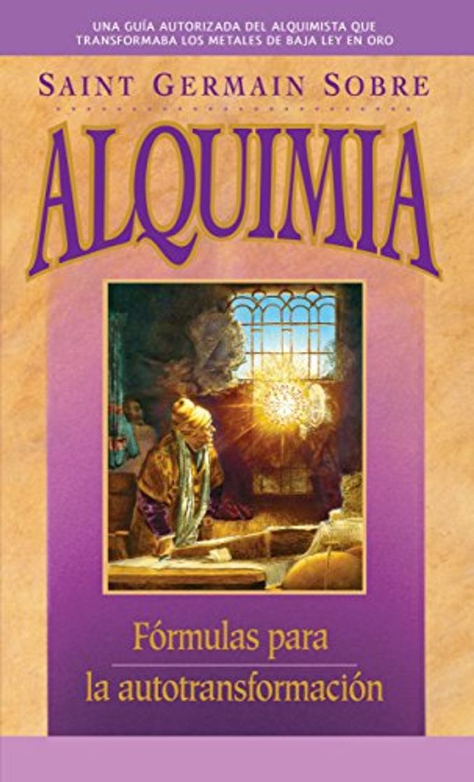 Libros Saint Germain Sobre Alquimia