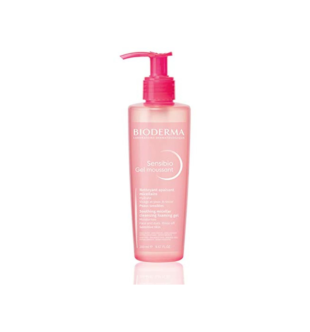 Social BIODERMA Sensibio Gel Moussant 200ml