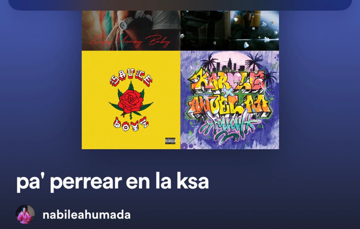 Moda Una playlist cool 