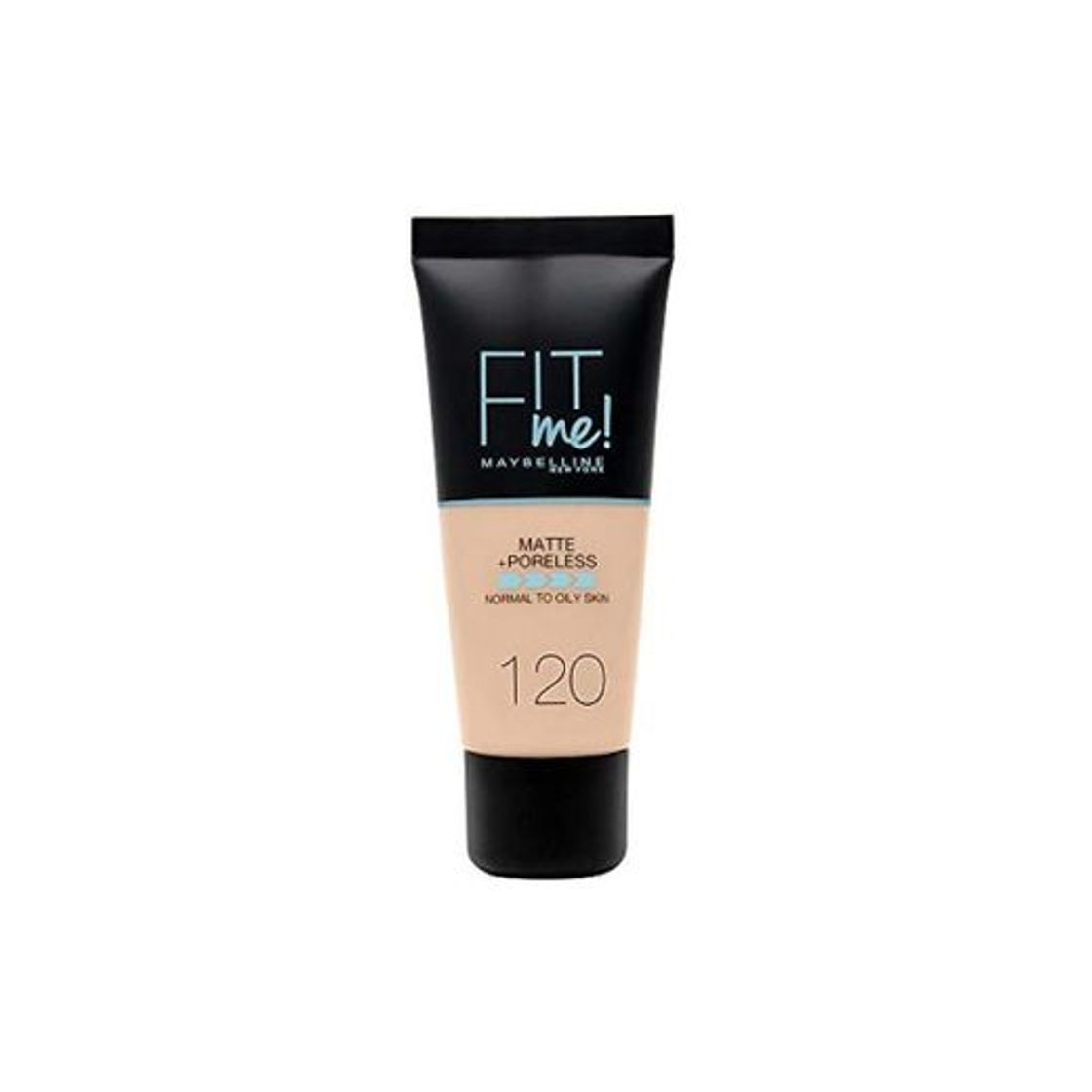 Social Maybelline Fit Me Matte Base de maquillaje, Tono