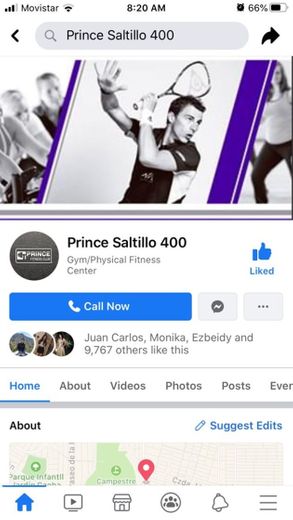 Prince Saltillo 400 - Home | Facebook