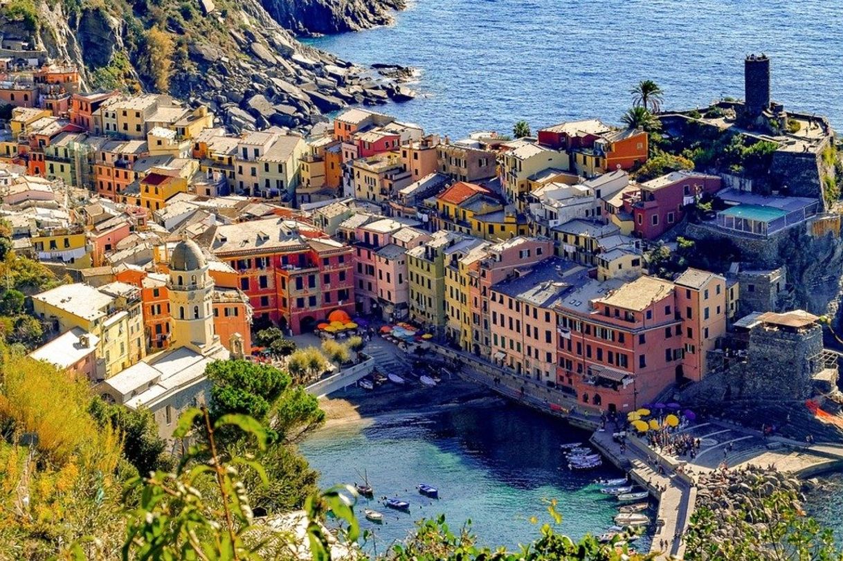 Lugar Vernazza