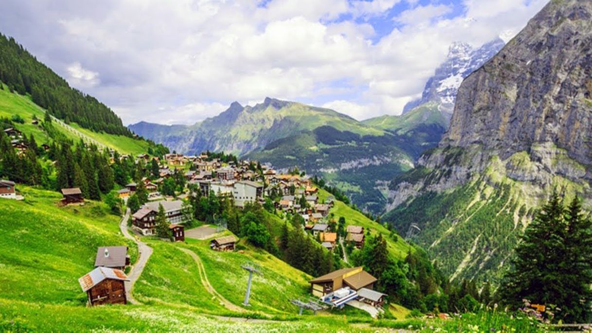 Lugar Mürren