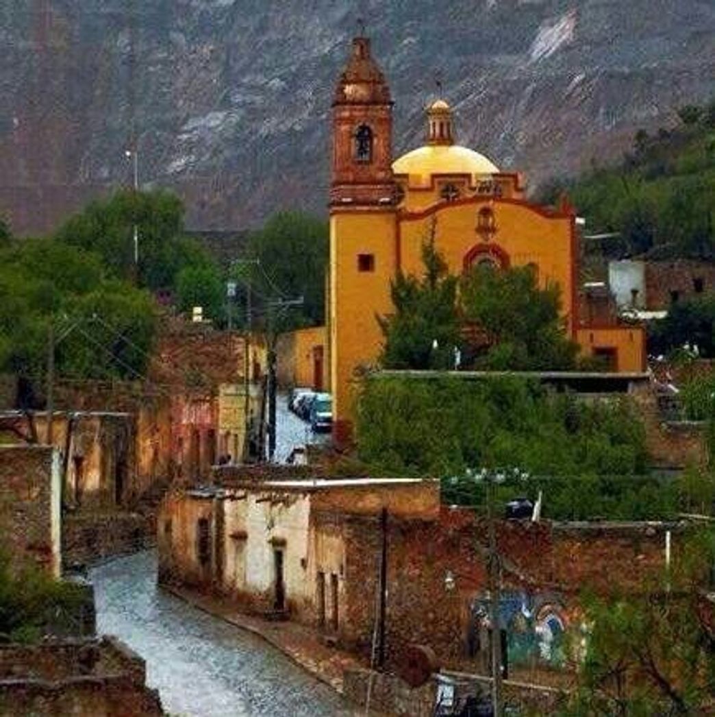 Lugar Cerro de San Pedro