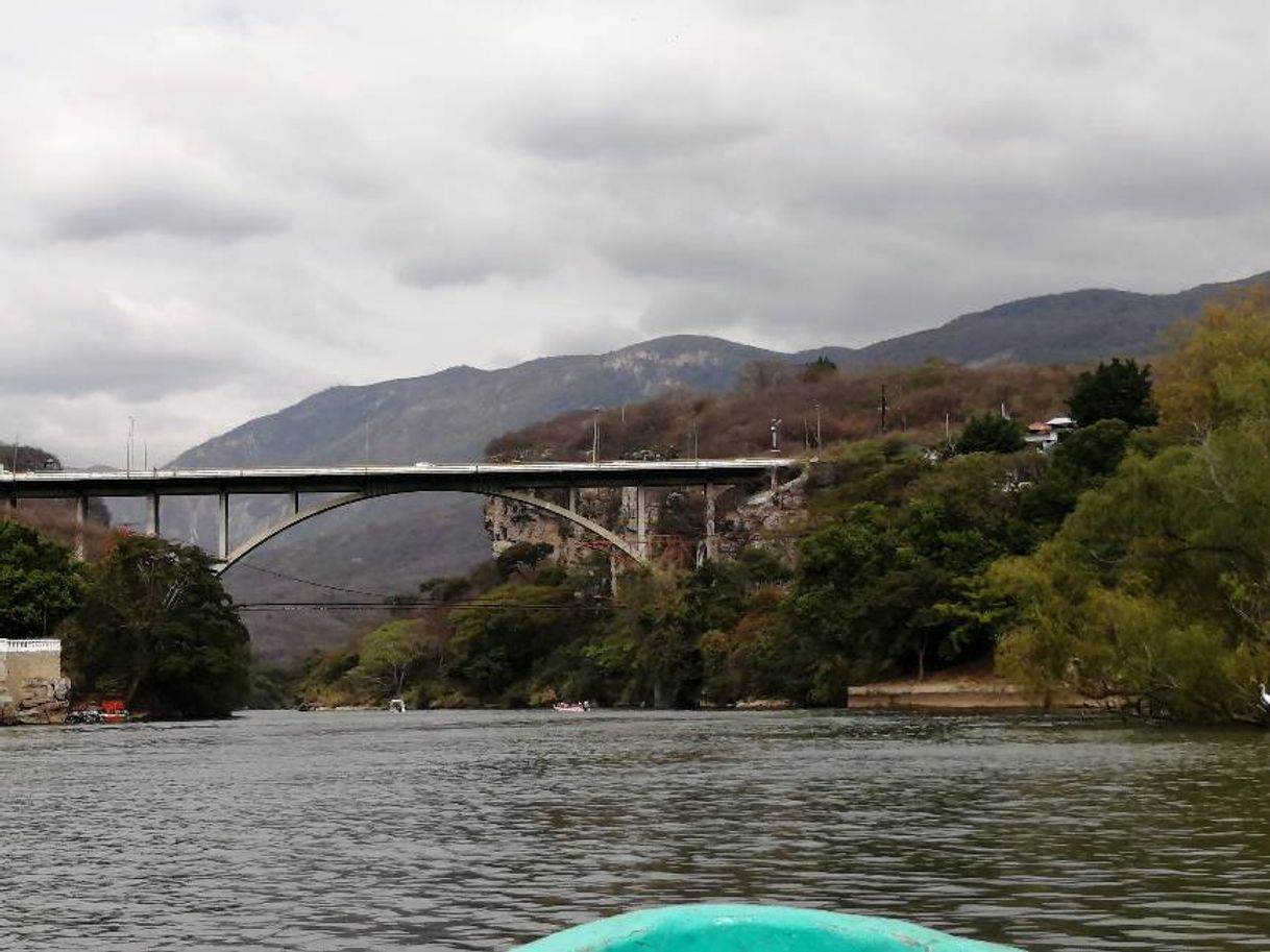 Lugar Chiapa de Corzo