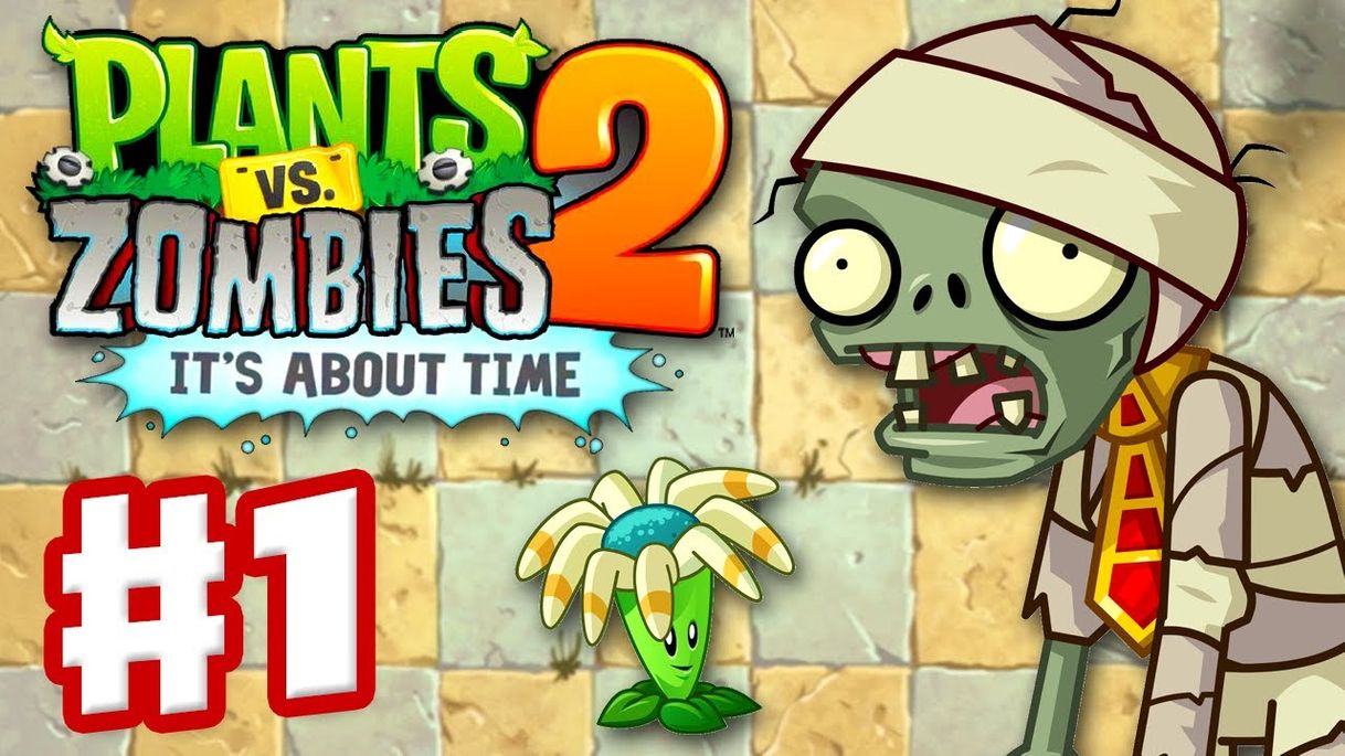 Apps Plants vs Zombies 2