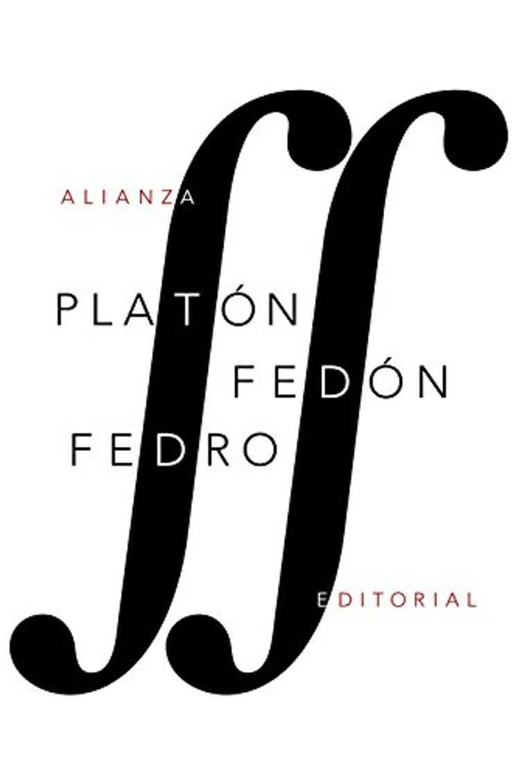 Book Fedón / Fedro