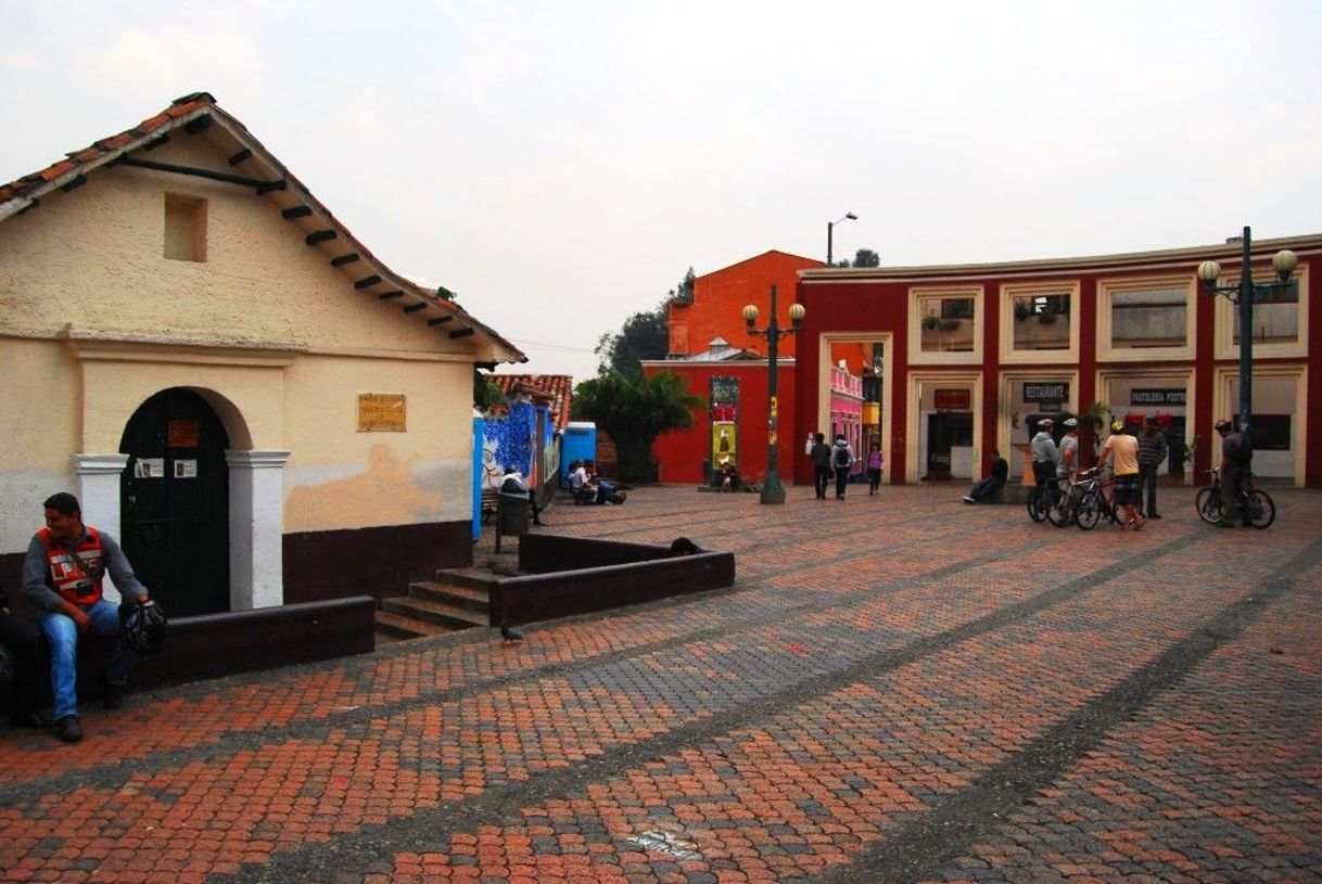 Place El Chorro De Quevedo