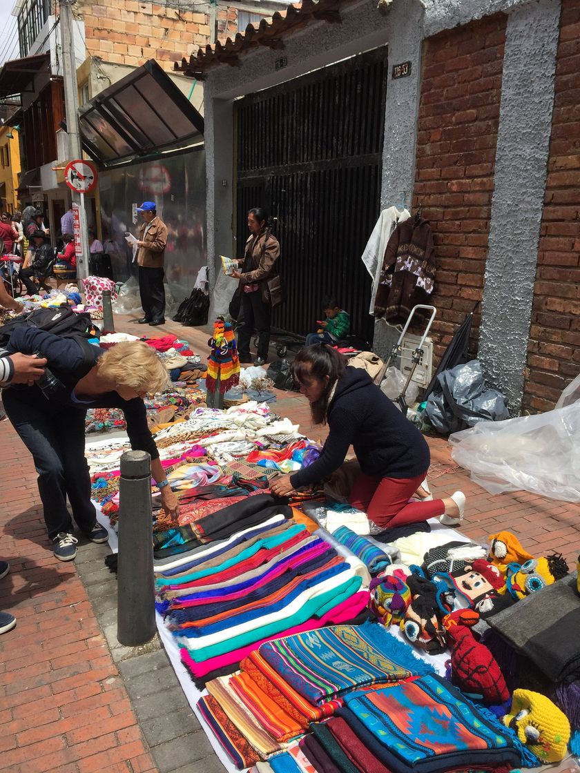 Place Mercado de Las Pulgas en Usaquén