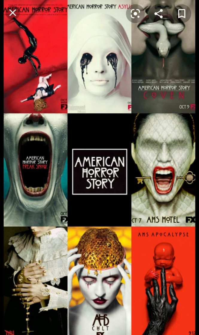 Serie American Horror Story