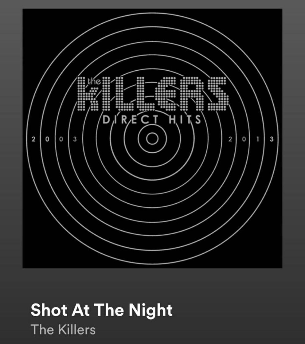 Canción Shot at the night