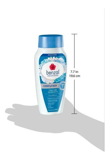Benzal shampoo (higiene íntima femenina)