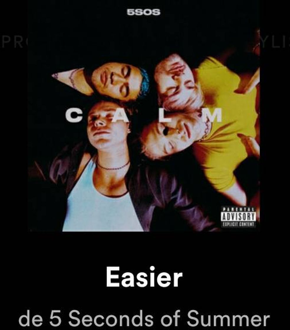 Canción Easier