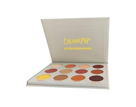 ColourPop - Pressed Powder Shadow Palette - Yes, Please!