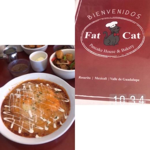 Fat Cat Pancake House Rosarito