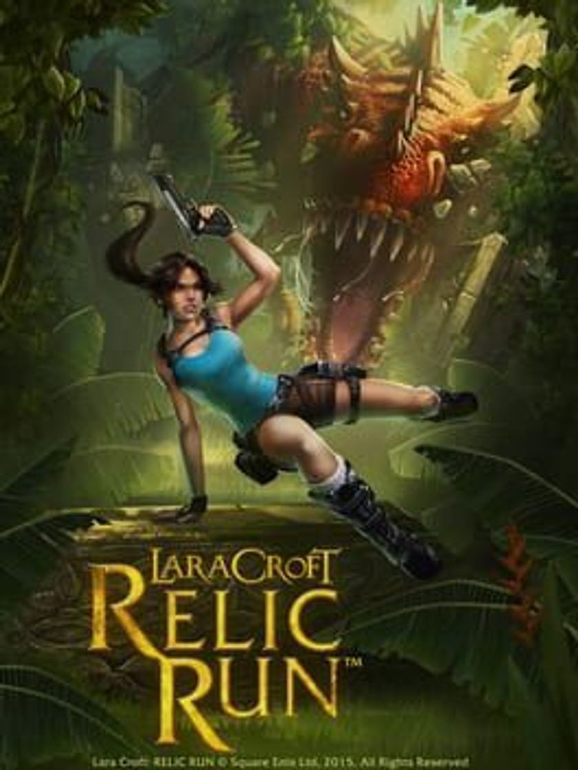 Videogame Lara Croft: Relic Run
