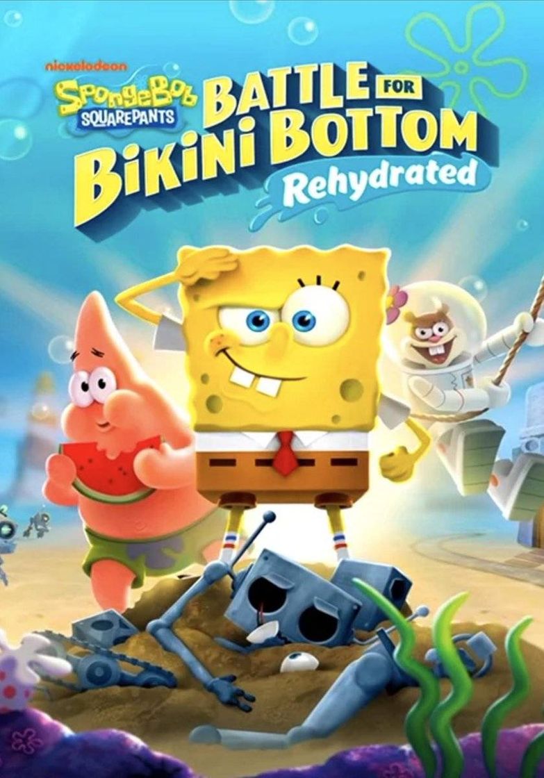 Bob esponja: Battle for Bikini Bottom - Rehydrated