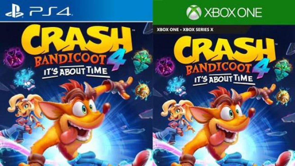 Nuevo juego Crash Bandicoot 4: it's About Time