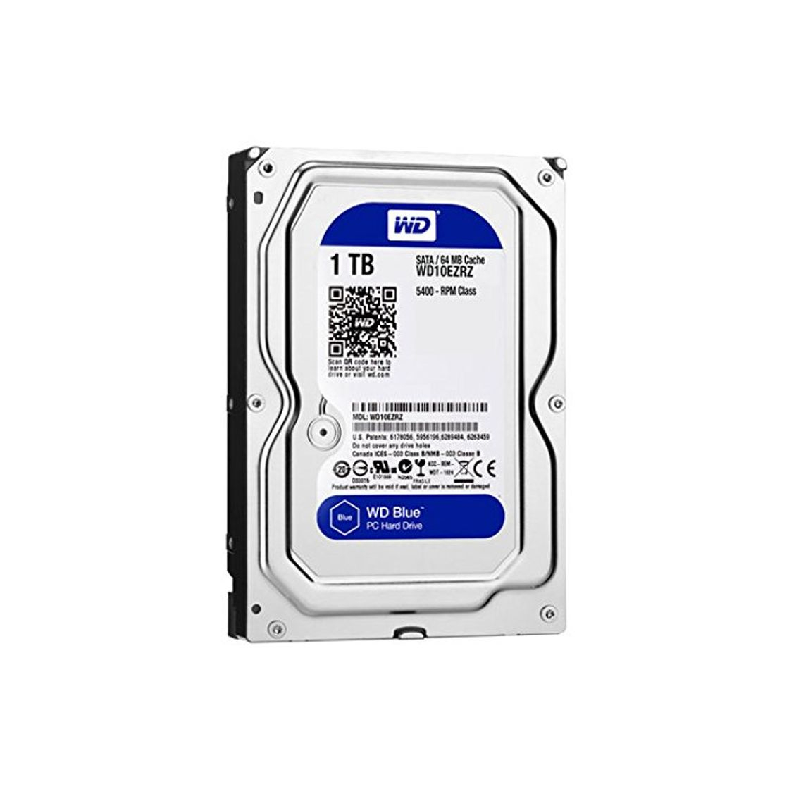 Product Western Digital 1340021670 - Disco Duro WD Blue 1Tb Sata6 64Mb