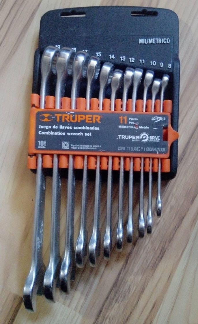 Social Juego de llaves combinadas TRUPER