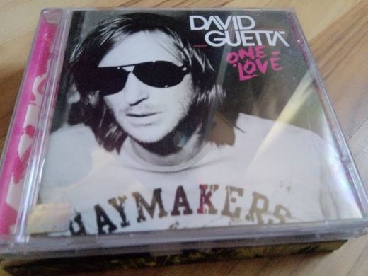 Album One Love, David Guetta.