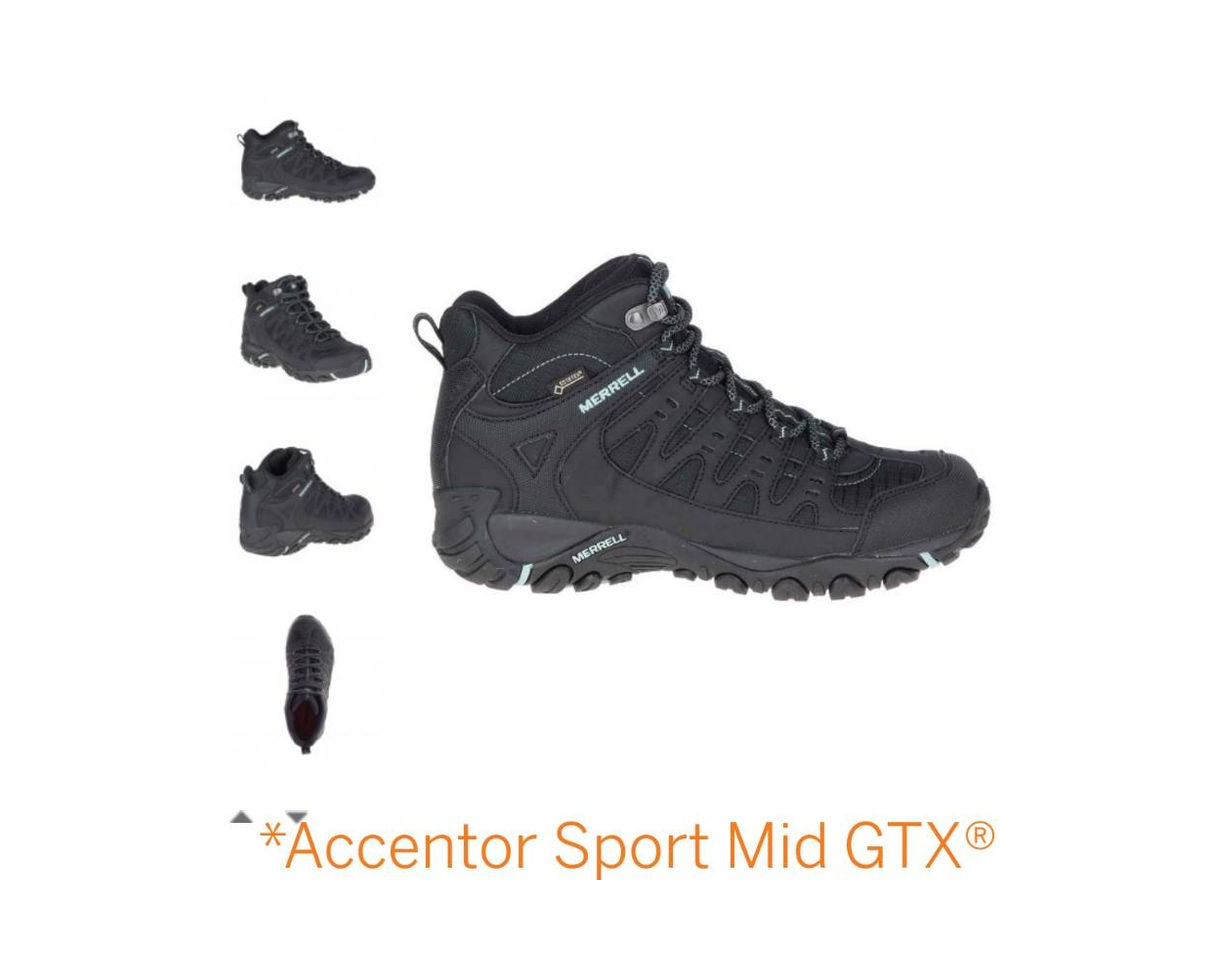 Social Merrell México *Accentor Sport Mid GTX®
