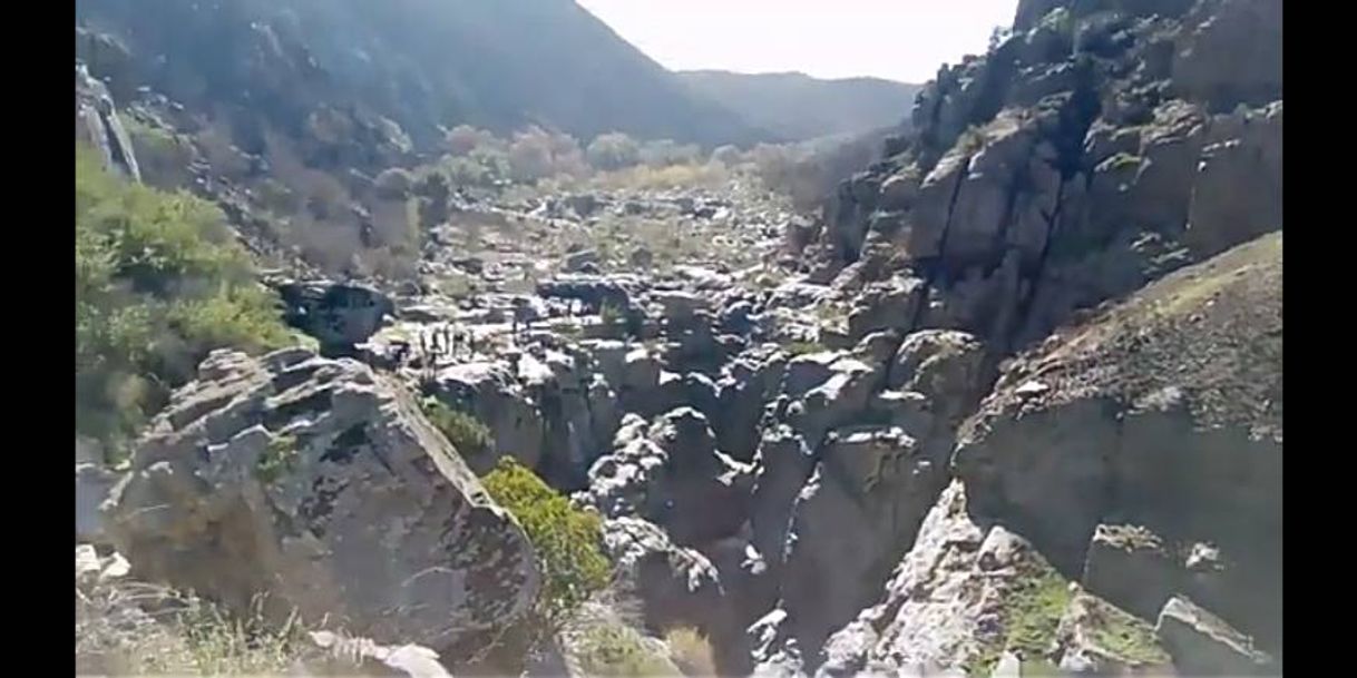 Place El salto, Ensenada Baja California, México.