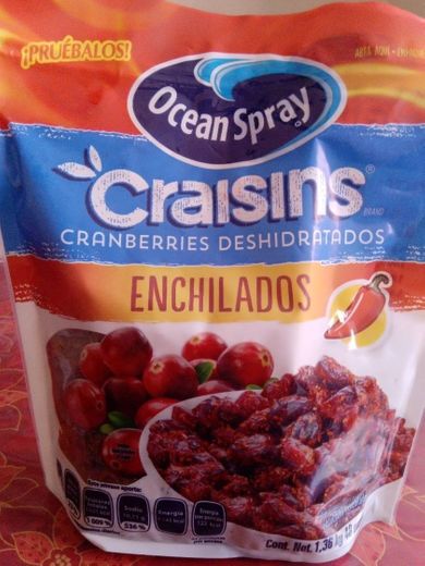 Ocean Spray® Products | Ocean Spray Cranberries Enchilados.