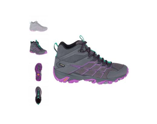 Botas Hiking Merrel Moab fst 2 mid Gtx