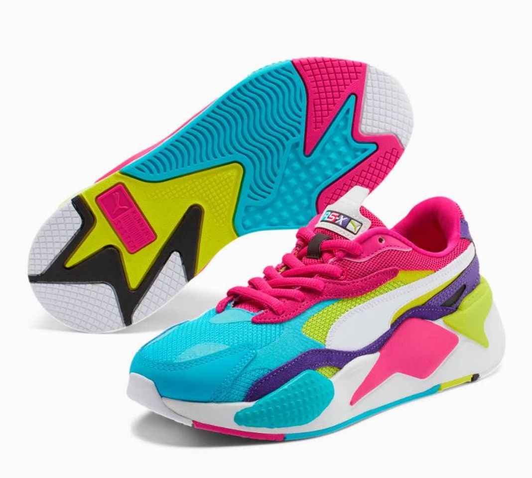 Social RS-X³ Puzzle Women's Sneakers