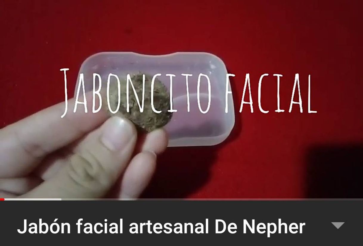 Social Jabón facial artesanal 