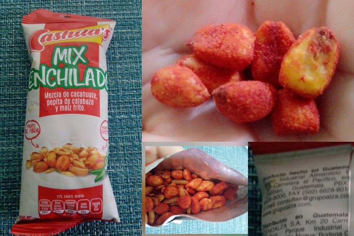 Social Cashitas Mix Enchilado