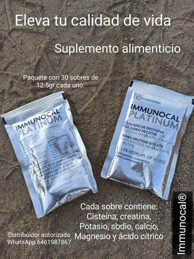 Suplemento alimenticio