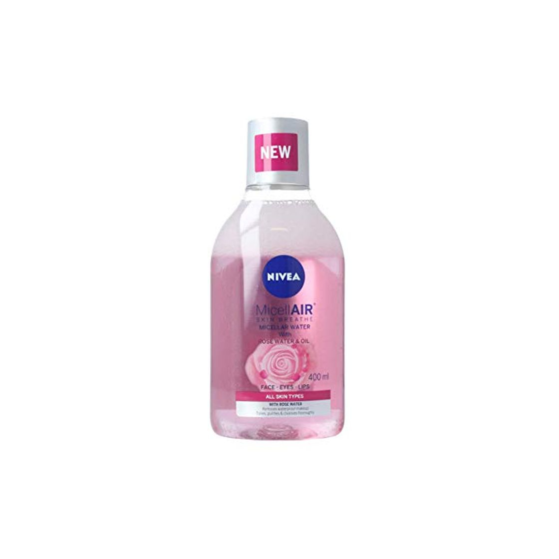 Beauty Nivea Micell-Air Rose Water 400 Ml 400 ml