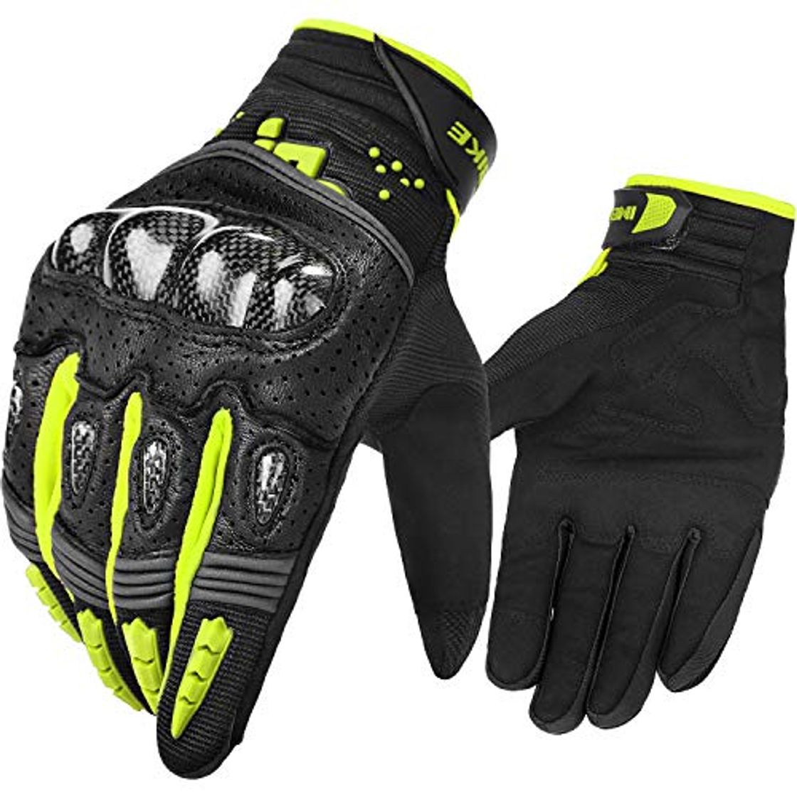 Products INBIKE Guantes De Moto con Función De Pantalla Táctil Transpirable Guantes para