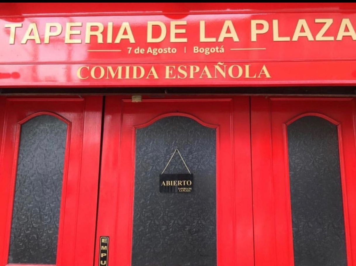 Restaurantes Taperia de la Plaza