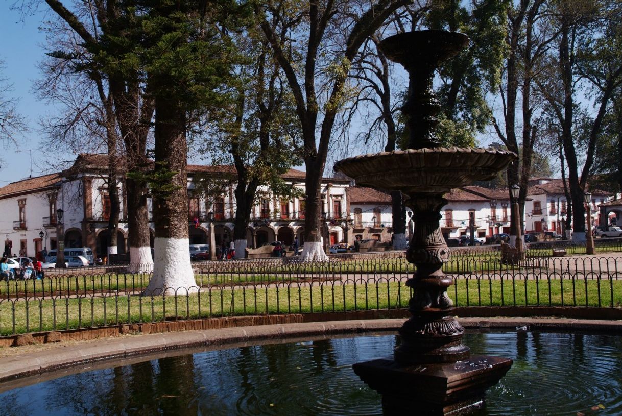 Lugar Pátzcuaro