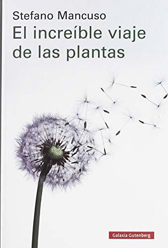 Libro El increíble viaje de las plantas