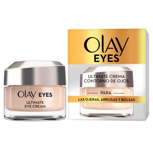 Olay Olay Eyes Ultimate Eye Cream Para Ojeras Arrugas Y Bolsas ...