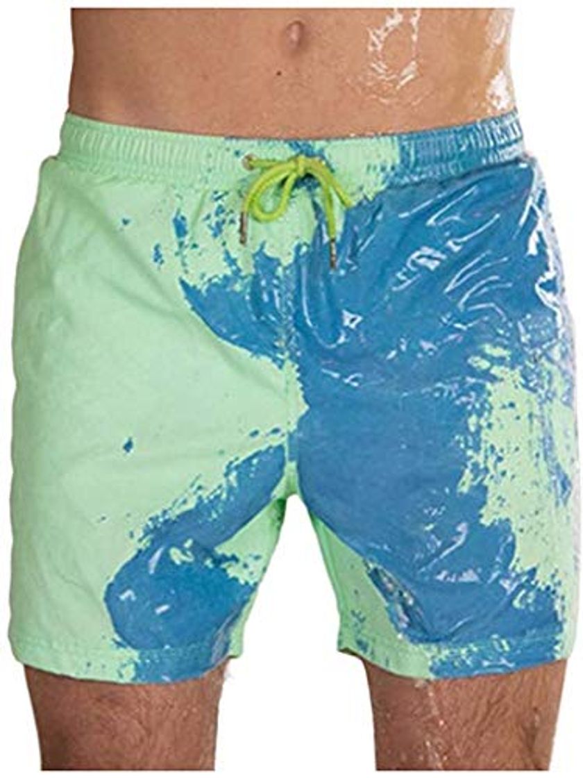 Producto Shorts de Playa sensibles para Hombres Que cambian de Color Traje de